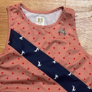 Tracksmith Relay Singlet - Vintage